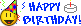 Herzlichen Gl?ckwunsch zum Geburtstag! :birthday: