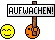 Aufwachen! :wakeup: